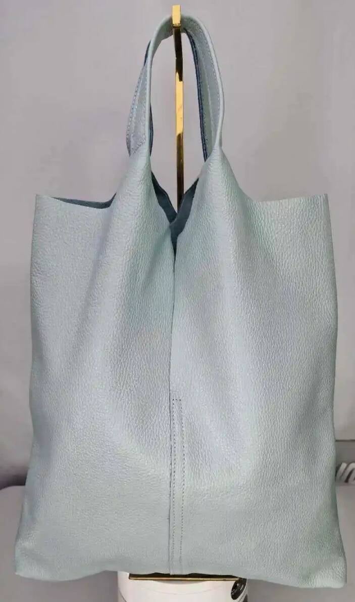 Le Shopper in pelle – shopper made in Italy | AnemBags