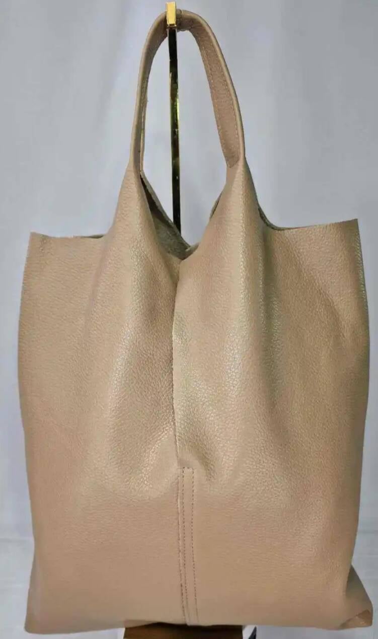 Le Shopper in pelle – shopper made in Italy | AnemBags
