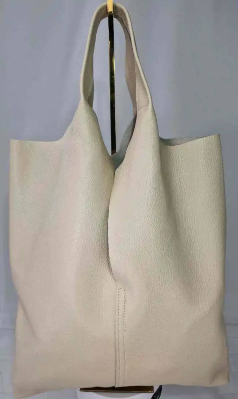 Le Shopper in pelle – shopper made in Italy | AnemBags
