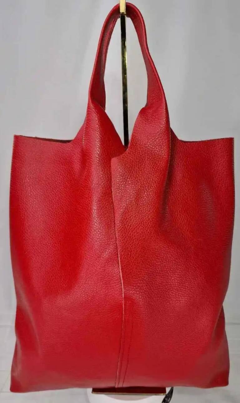 Le Shopper in pelle – shopper made in Italy | AnemBags