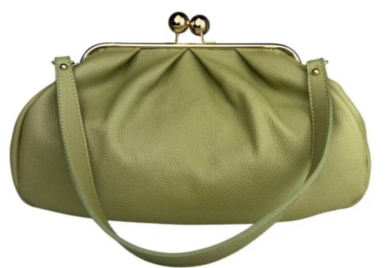 Clutch "ELIZABETH SMALL"- Eleganza in Vera Pelle Made in Italy