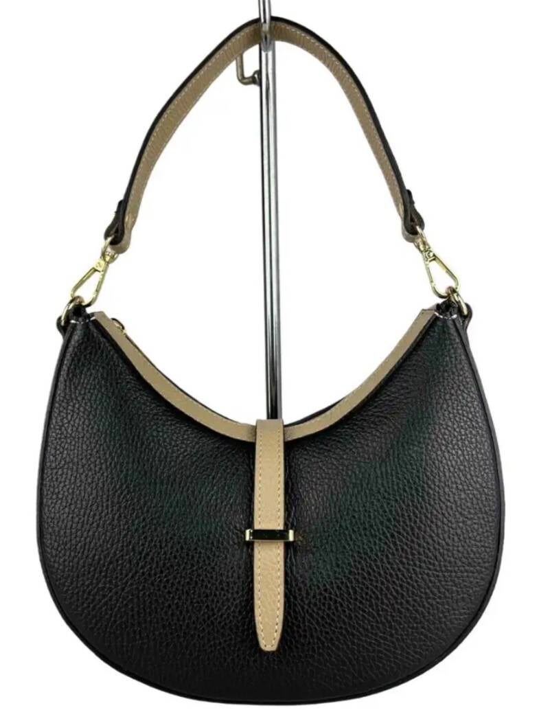 Borsa “Le Mezzelune” in pelle – design semiluna elegante | Anem Bags