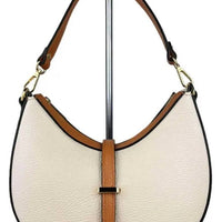 Borsa “Le Mezzelune” in pelle – design semiluna elegante | Anem Bags