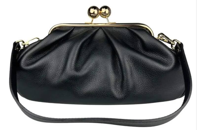 Clutch "ELIZABETH"- Eleganza in Vera Pelle Made in Italy