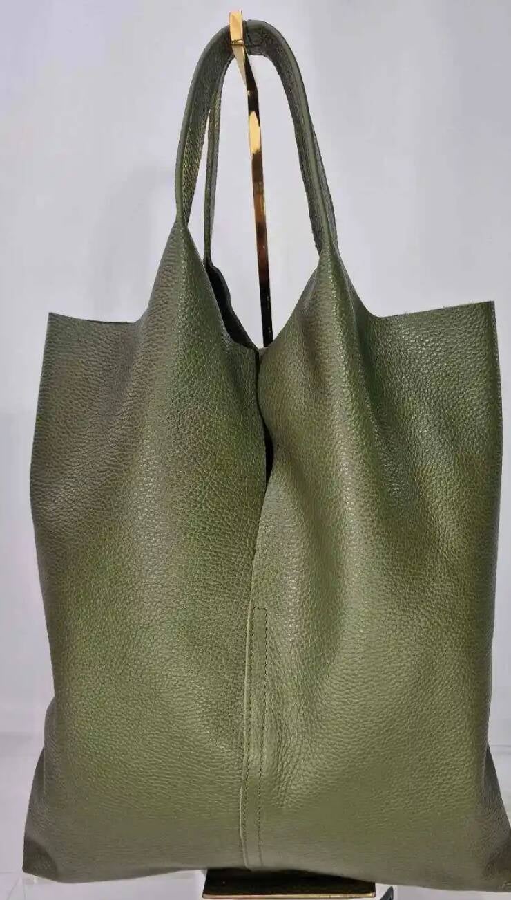 Le Shopper in pelle – shopper made in Italy | AnemBags