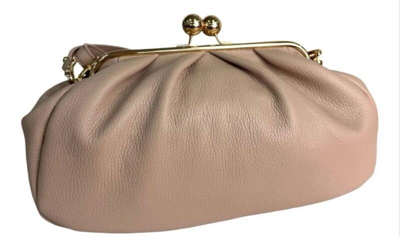 Clutch "ELIZABETH"- Eleganza in Vera Pelle Made in Italy