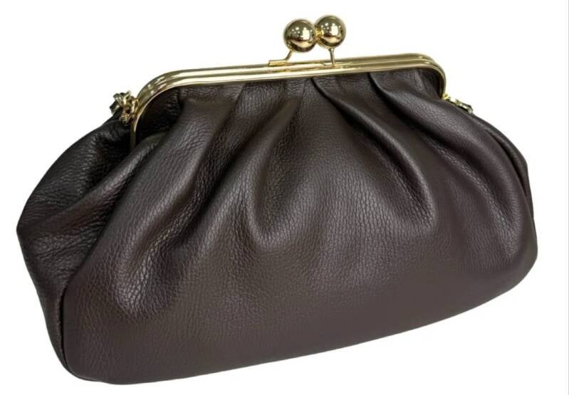 Clutch "ELIZABETH"- Eleganza in Vera Pelle Made in Italy