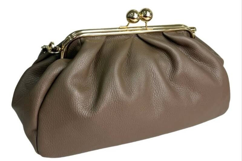 Clutch "ELIZABETH"- Eleganza in Vera Pelle Made in Italy