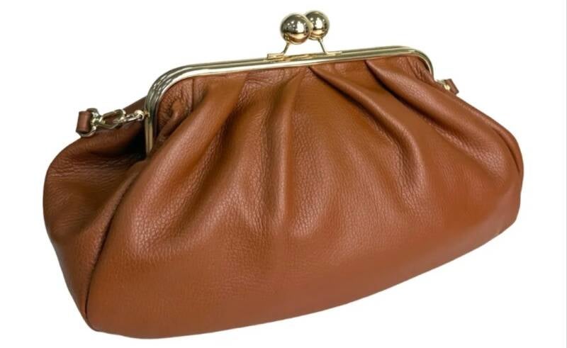Clutch "ELIZABETH"- Eleganza in Vera Pelle Made in Italy