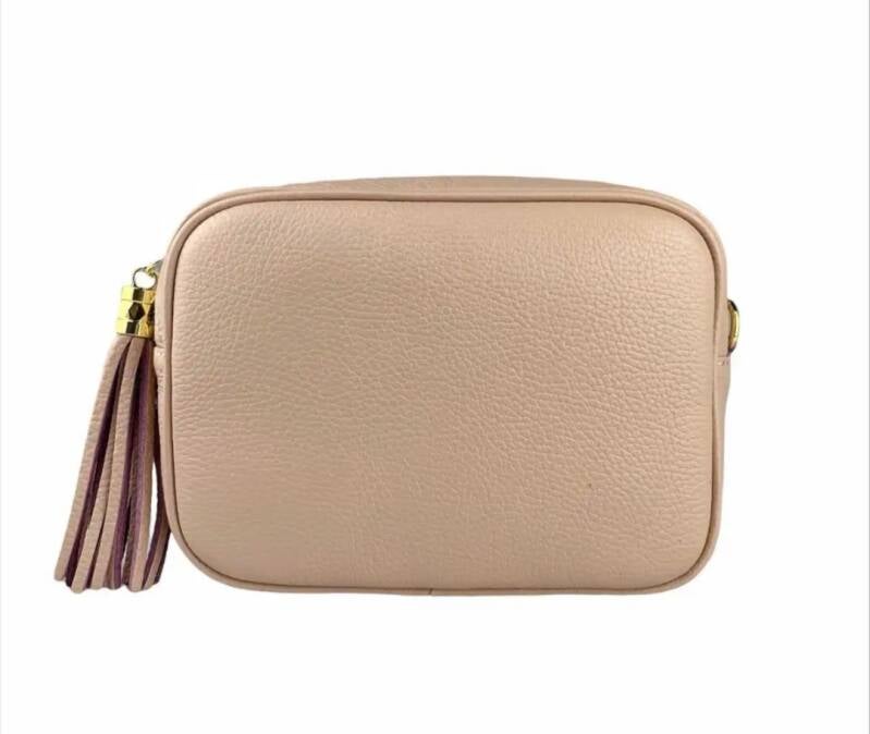 “Le Saponette – borsa in vera pelle” oppure “Borsa Le Saponette in pelle made in Italy”