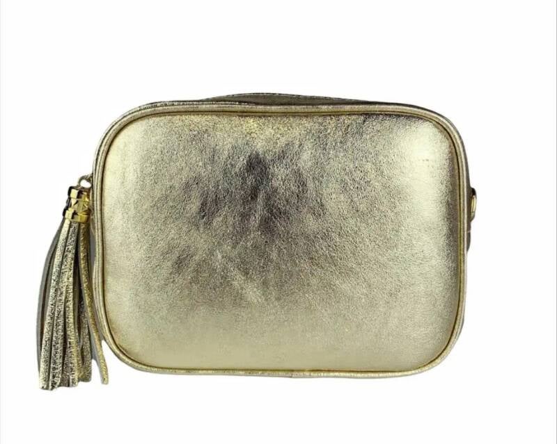 “Le Saponette – borsa in vera pelle” oppure “Borsa Le Saponette in pelle made in Italy”