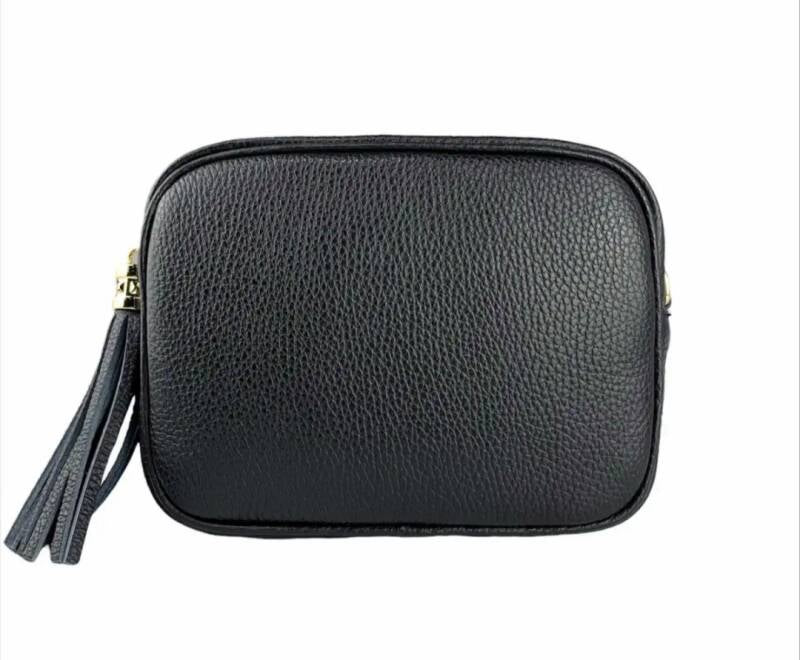 “Le Saponette – borsa in vera pelle” oppure “Borsa Le Saponette in pelle made in Italy”