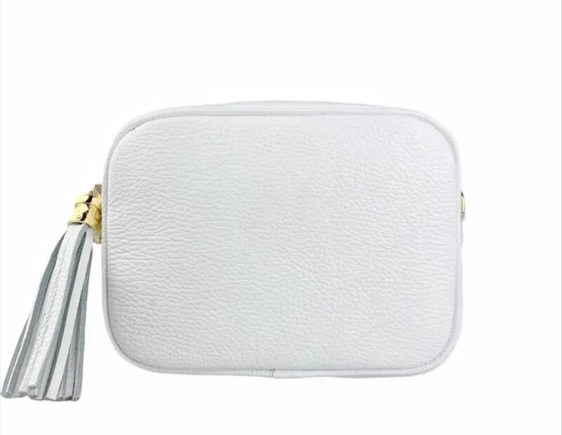 “Le Saponette – borsa in vera pelle” oppure “Borsa Le Saponette in pelle made in Italy”