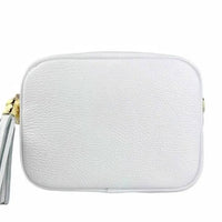 “Le Saponette – borsa in vera pelle” oppure “Borsa Le Saponette in pelle made in Italy”