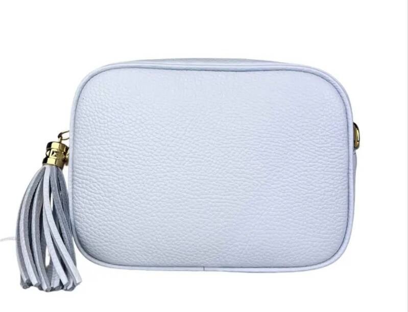 “Le Saponette – borsa in vera pelle” oppure “Borsa Le Saponette in pelle made in Italy”