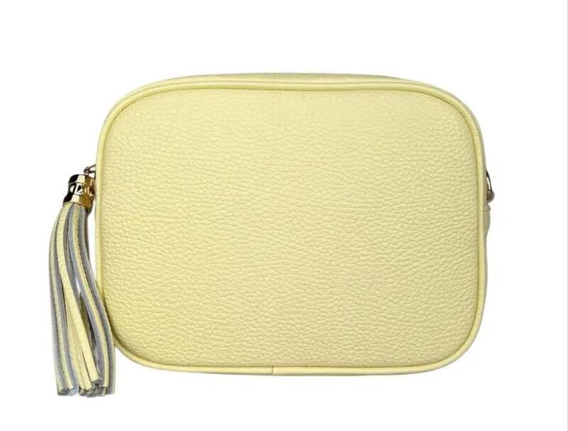 “Le Saponette – borsa in vera pelle” oppure “Borsa Le Saponette in pelle made in Italy”