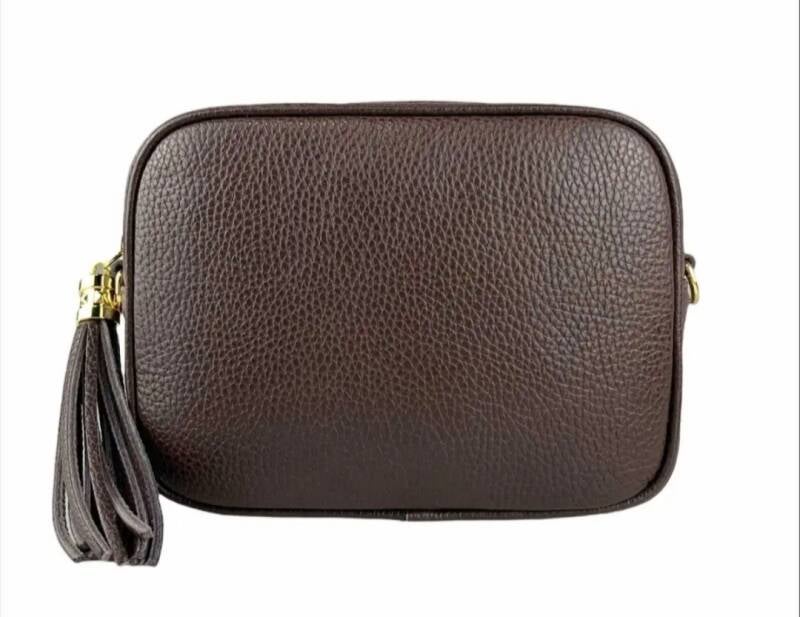 “Le Saponette – borsa in vera pelle” oppure “Borsa Le Saponette in pelle made in Italy”