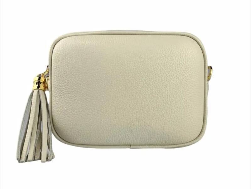“Le Saponette – borsa in vera pelle” oppure “Borsa Le Saponette in pelle made in Italy”