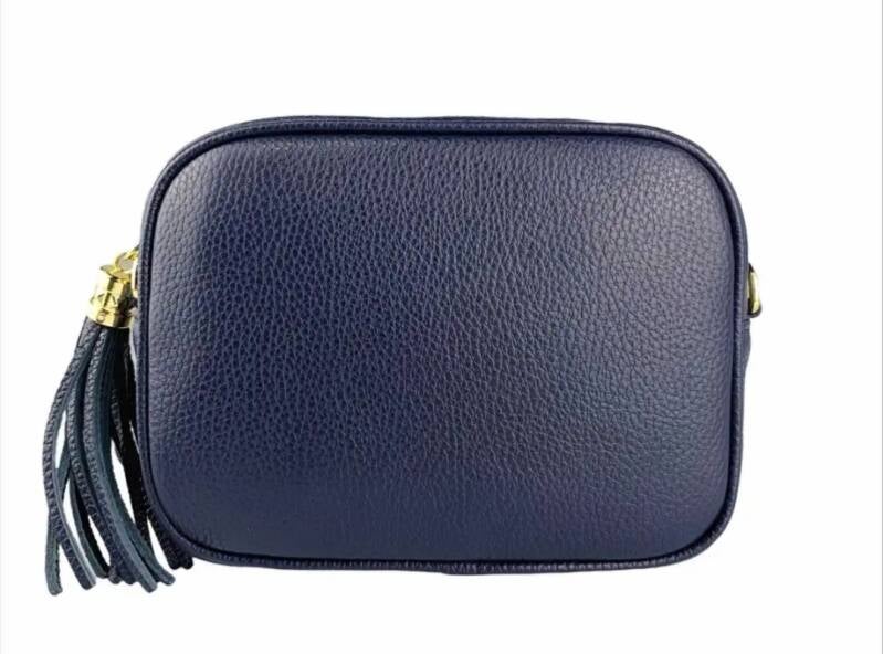 “Le Saponette – borsa in vera pelle” oppure “Borsa Le Saponette in pelle made in Italy”
