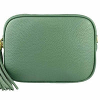 “Le Saponette – borsa in vera pelle” oppure “Borsa Le Saponette in pelle made in Italy” - Argento / Vera pelle