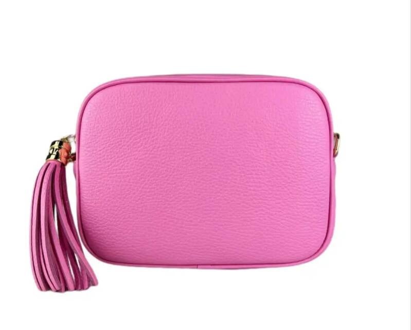 “Le Saponette – borsa in vera pelle” oppure “Borsa Le Saponette in pelle made in Italy”