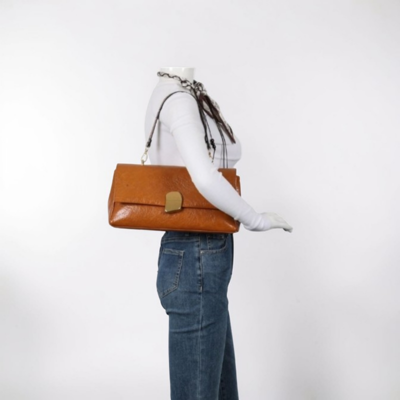 Borsa Alessia AnemBags in Poliuretano Premium con Tracolla