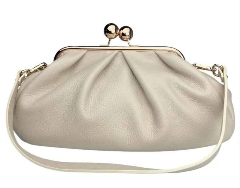 Clutch "ELIZABETH"- Eleganza in Vera Pelle Made in Italy