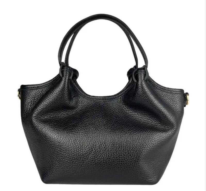 “Le Barchette” – Borsa a mano in vera pelle made in Italy