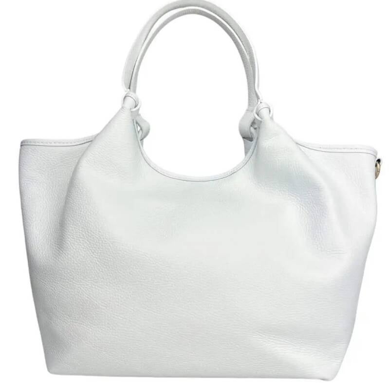 “Le Barchette” – Borsa a mano in vera pelle made in Italy