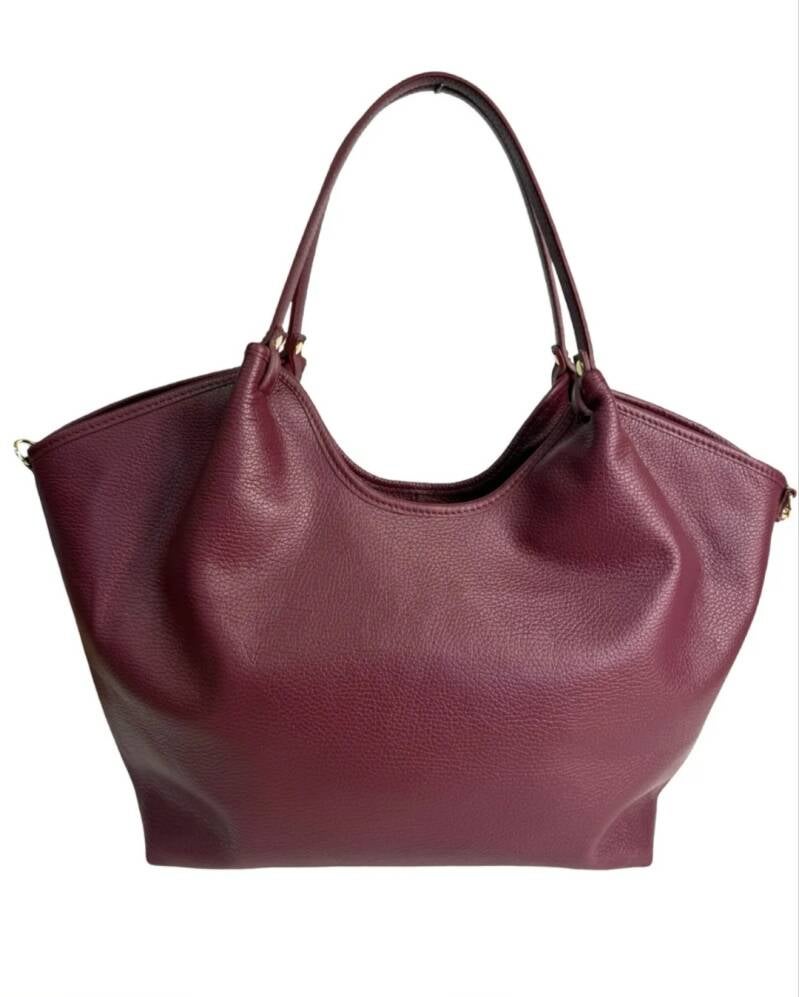 “Le Barchette” – Borsa a mano in vera pelle made in Italy