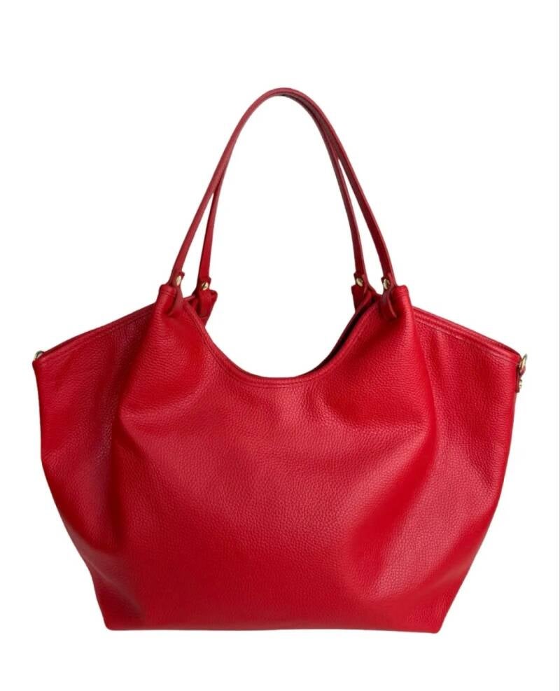 “Le Barchette” – Borsa a mano in vera pelle made in Italy