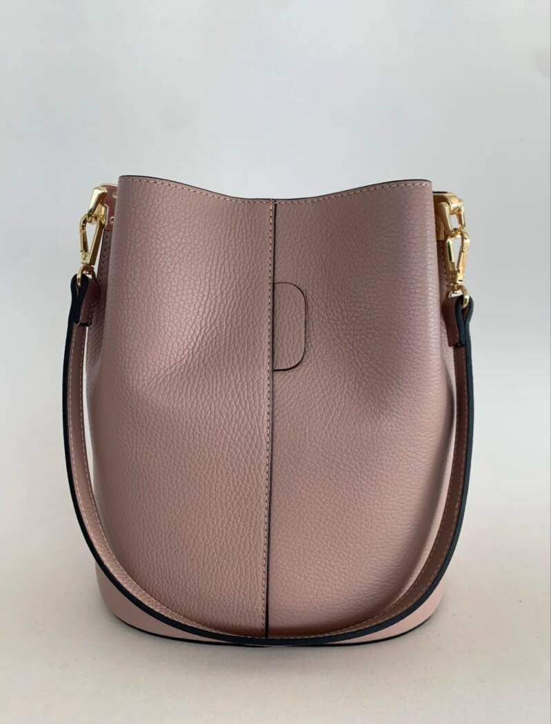 Borsa secchiello “I Secchielli” in pelle – modello grande | AnemBags