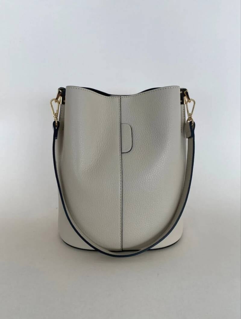 Borsa secchiello “I Secchielli” in pelle – modello grande | AnemBags