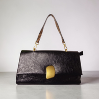 Borsa Alessia AnemBags in Poliuretano Premium con Tracolla