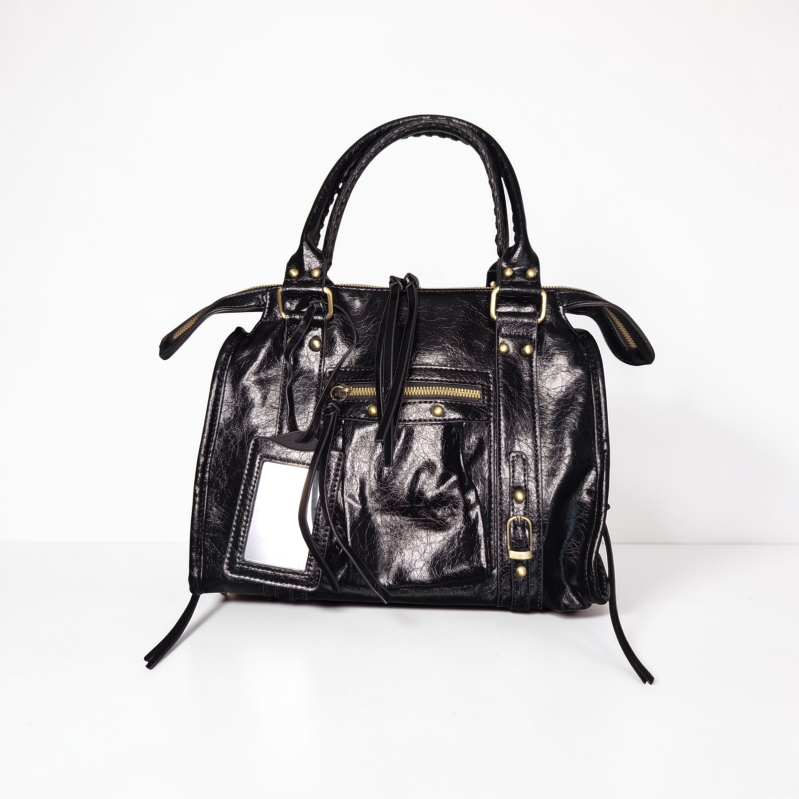Borsa Donna Adelaide in Poliuretano Premium con Tracolla