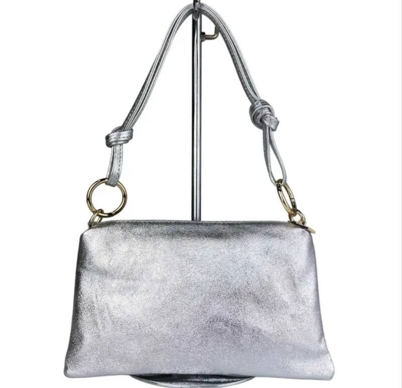 Borsa “Le Sottilissime Small” in vera pelle