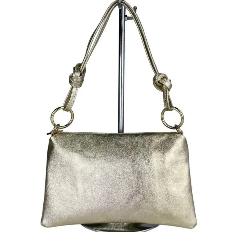 Borsa “Le Sottilissime Small” in vera pelle