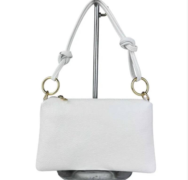 Borsa “Le Sottilissime Small” in vera pelle