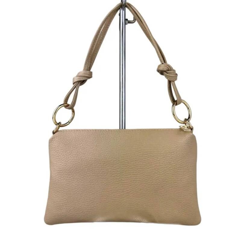 Borsa “Le Sottilissime Small” in vera pelle
