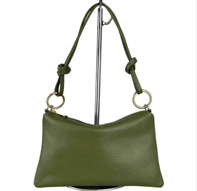 Borsa “Le Sottilissime Small” in vera pelle