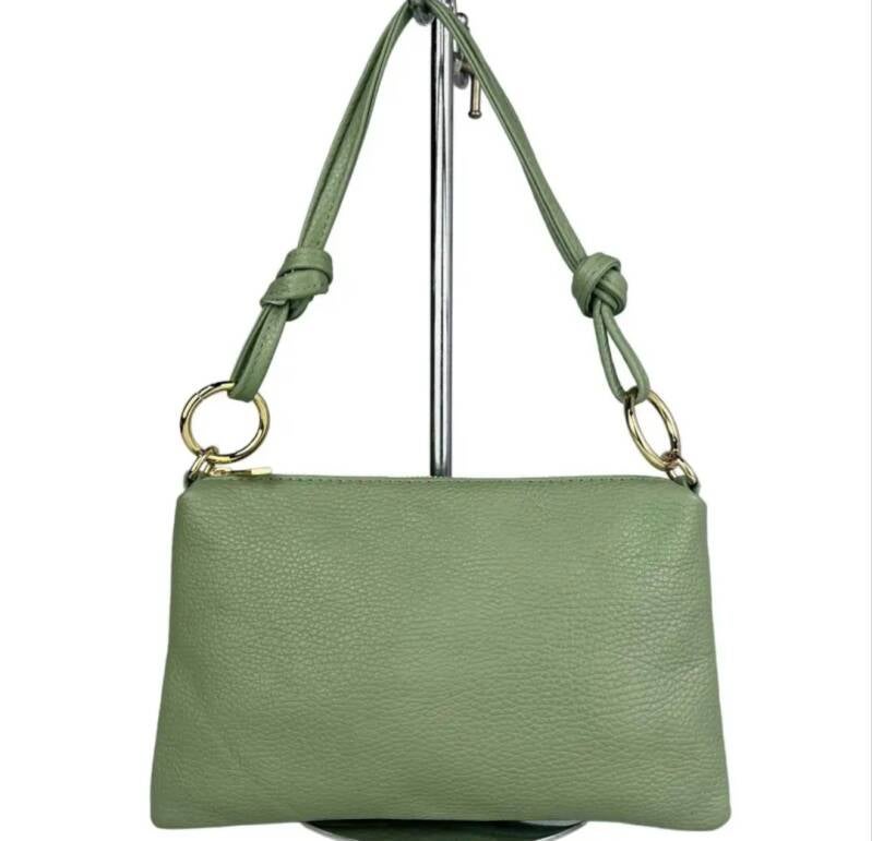 Borsa “Le Sottilissime Small” in vera pelle