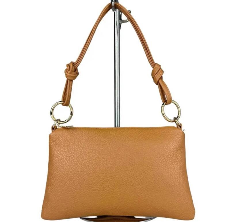 Borsa “Le Sottilissime Small” in vera pelle