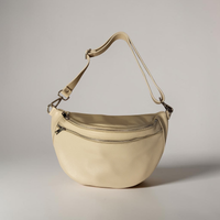 Marsupio Urban AnemBags in Vera Pelle Made in Italy – Unisex con Doppia Cerniera