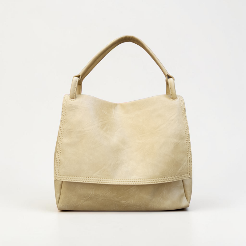 “Le Pattine - borsa da spalla con pattina in poliuretano