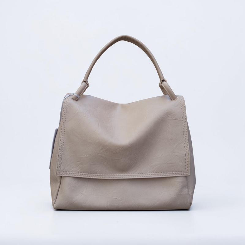 “Le Pattine - borsa da spalla con pattina in poliuretano