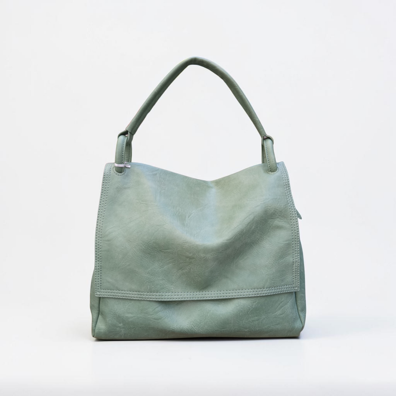 “Le Pattine - borsa da spalla con pattina in poliuretano