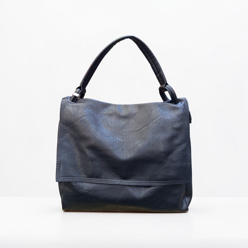 “Le Pattine - borsa da spalla con pattina in poliuretano