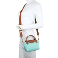 Borsa Martina AnemBags in Tela e Poliuretano con Tracolla – Compatta ed Elegante