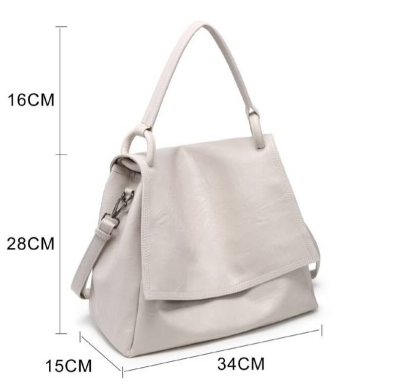 “Le Pattine - borsa da spalla con pattina in poliuretano