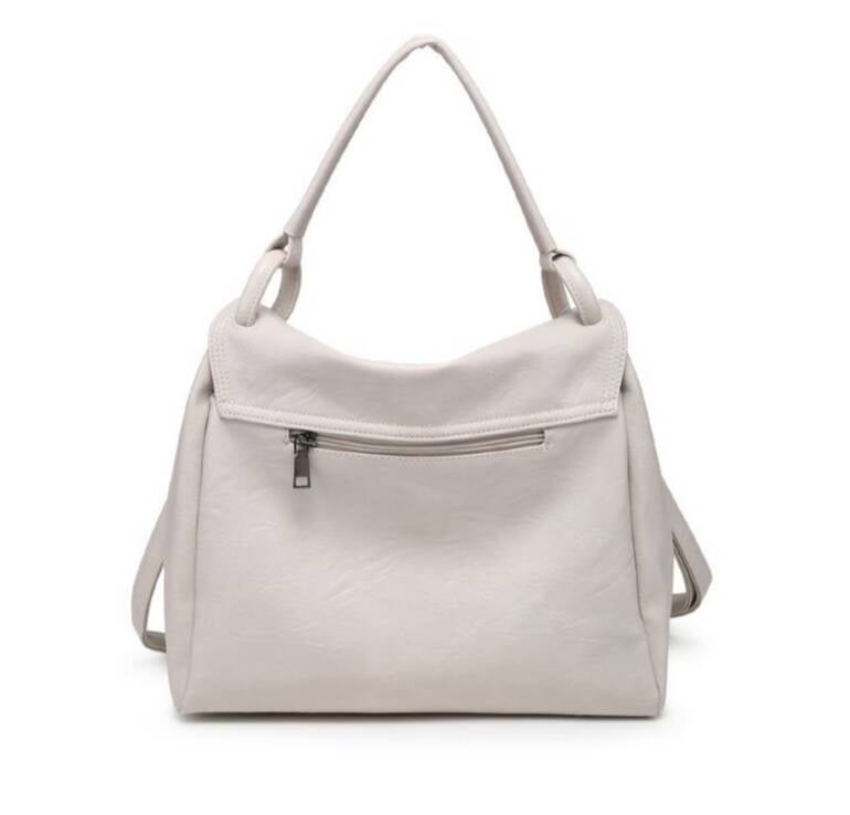 “Le Pattine - borsa da spalla con pattina in poliuretano
